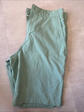 Panama Jack Sage Green Performance Cargo Golf Shorts Men’s Size 30 🌴⛳